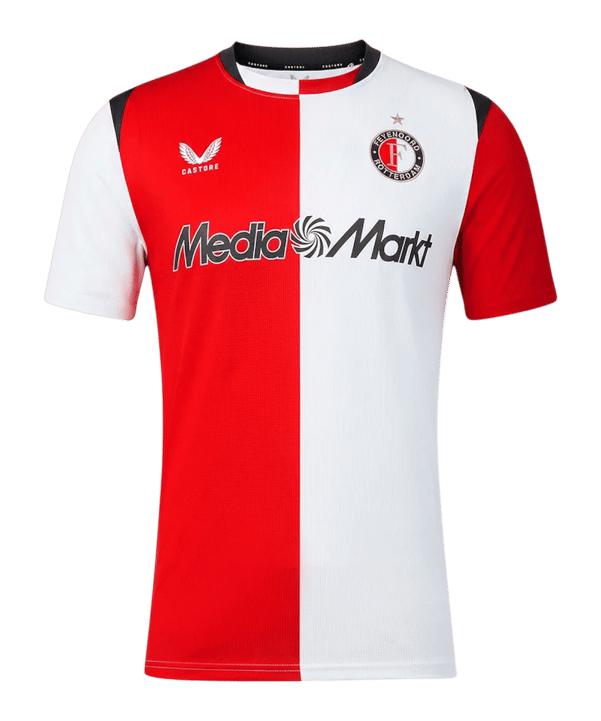 Castore Feyenoord Rotterdam Maillot Home 2026/2027 Enfants Blanc - blanc