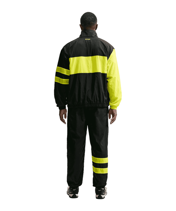 Nike i96 Repel Soccer Track Jas Zwart K011 - zwart
