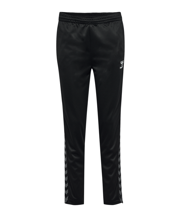 Hummel AUTHENTIC PL Trainingshose Damen Schwarz F2001 - schwarz