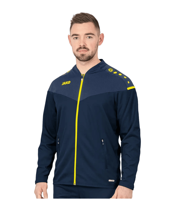 JAKO Champ 2.0 Giacca da rappresentanza Bambini Blu C093 - blu