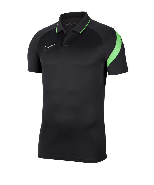 Nike Academy Pro Poloshirt Kids Grau Grün F060 - grau