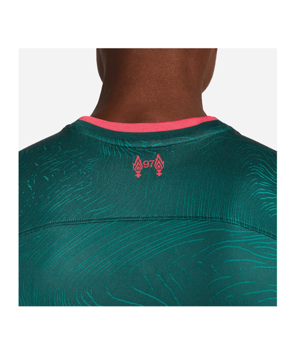 Nike FC Liverpool Trikot UCL 2022/2023 Grün F377 - gruen