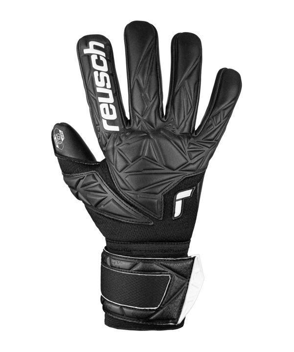 Reusch Attrakt Gold NC TW-Handschuhe Night Spark 2024 Schwarz F7700 - schwarz