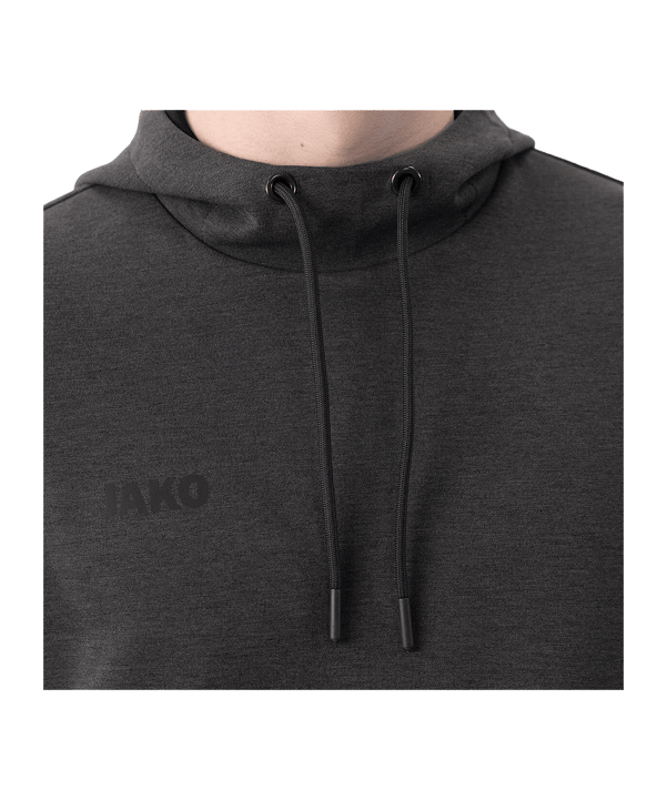 JAKO Premium Basic Felpa Grigio C021 - grigio