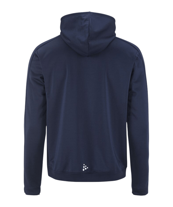 Craft Evolve 2.0 Brushed Kapuzenjacke Blau - blau