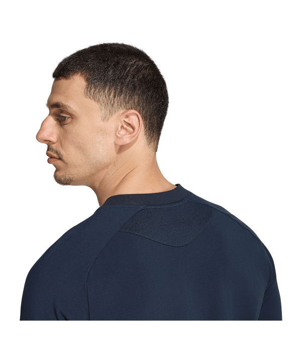 adidas Real Madrid Tiro Travel T-shirt Blu - blu