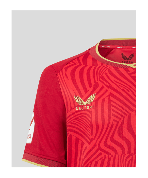 Castore FC Sevilla Trikot Away 2023/2024 Kids Rot F107 - rot