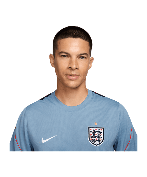 Nike FA England Trainingsshirt Blau F486 - blau