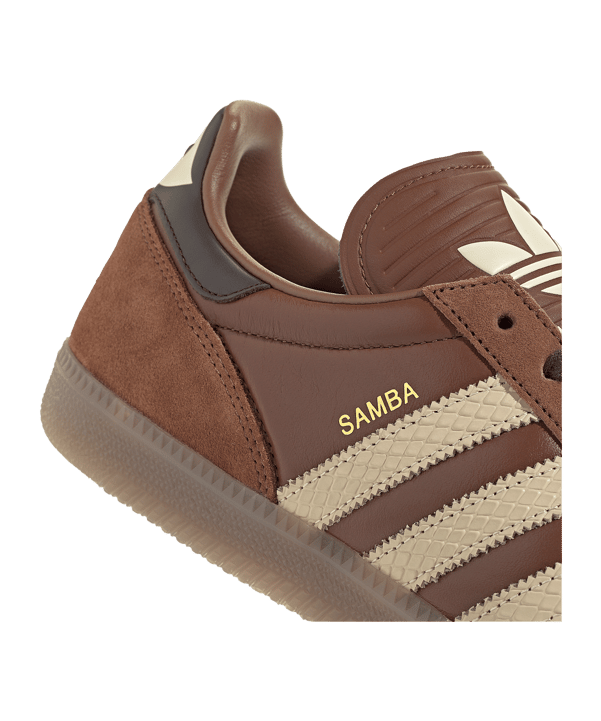 adidas Originals Samba JP Braun - braun