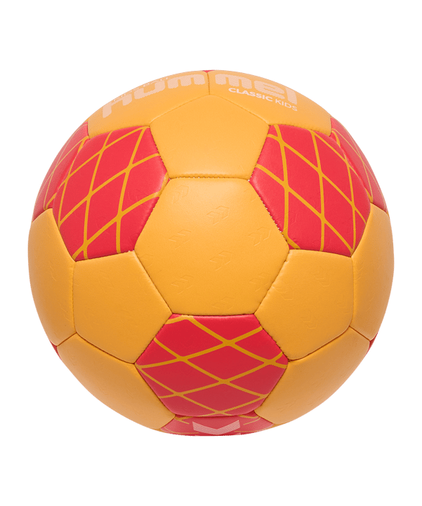 Hummel hmlCLASSIC Kids Handball Trainingsball Orange F0385 - orange
