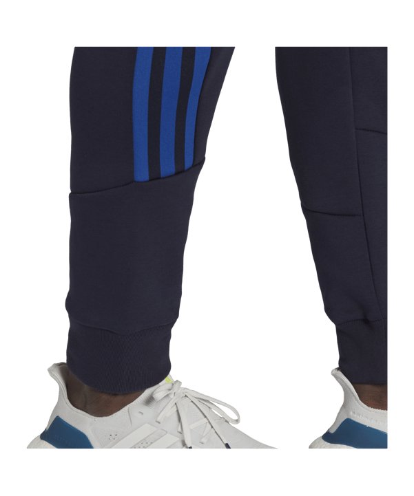 adidas 3 Stripes Future Icons Trainingshose Blau - blau