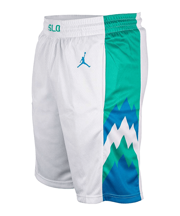 Jordan Slovenia Slovenia Limited Short Home Weiß F100 - weiss