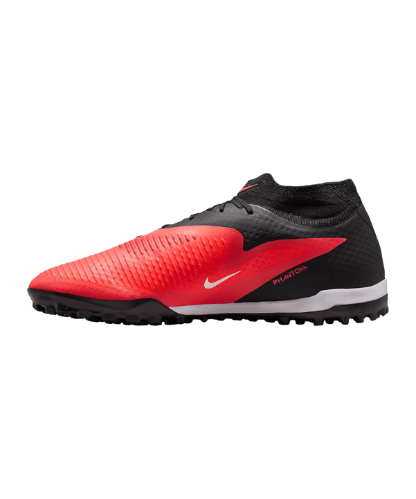 Nike Phantom 6 High Academy TF Break'Em Rosso C600 - rosso