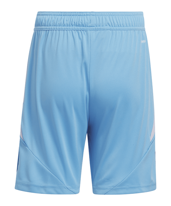 adidas Tiro 24 Short Kids Blau Blau - blau