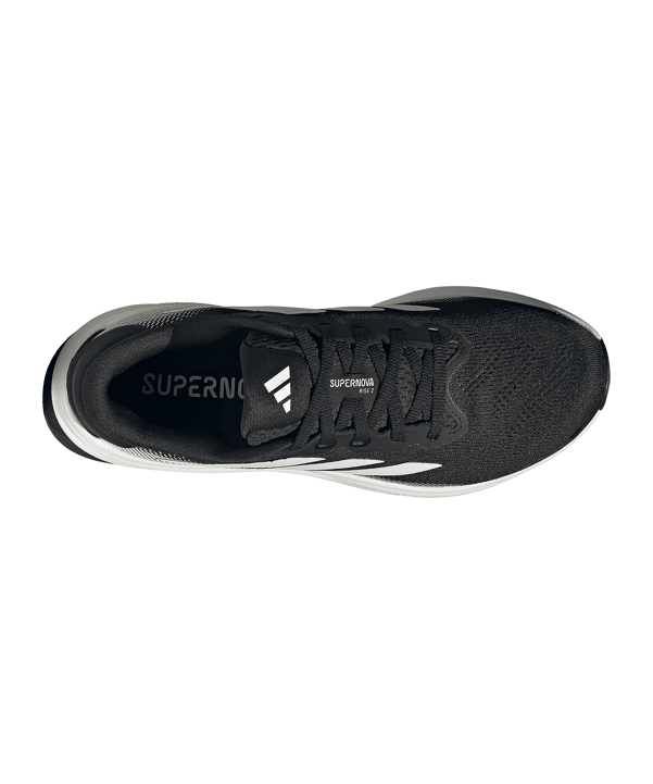adidas Supernova Rise 2 Laufschuh Damen Schwarz - schwarz