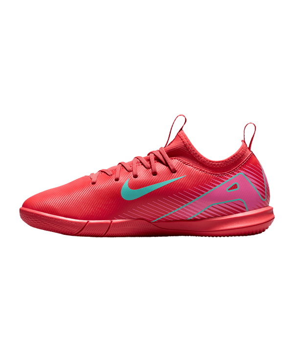 Nike Jr Air Zoom Mercurial Vapor XVI Academy IN Mad Energy Kids Rot F800 - rot