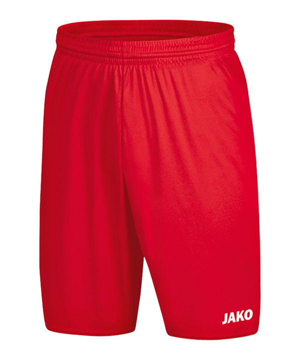 JAKO Manchester 2.0 Short ohne Innenslip Rot F01 - rot