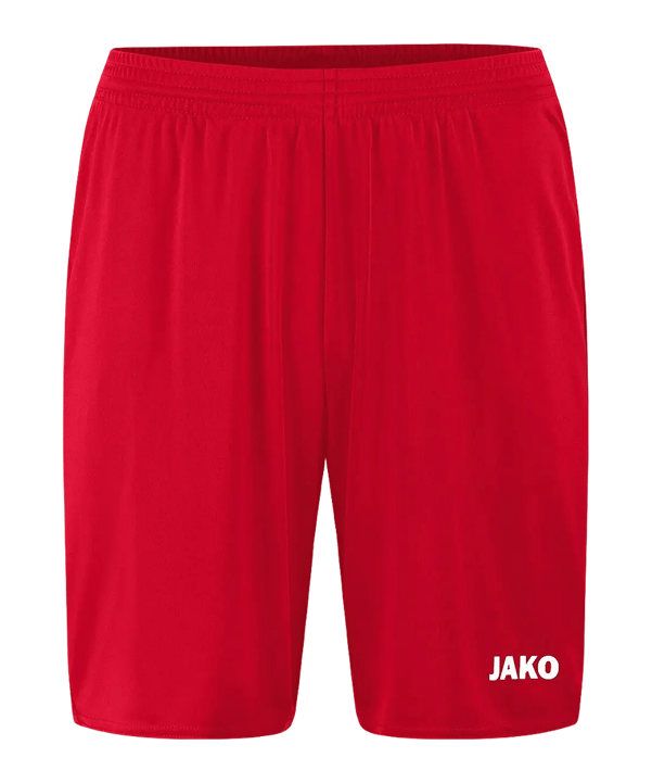 JAKO Manchester 2.0 Short ohne Innenslip Rot F01