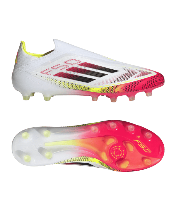 adidas F50 Elite LL AG Pure Victory Weiss - weiss