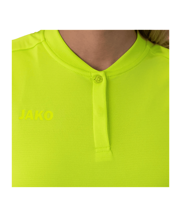 JAKO Prestige Poloshirt Damen Gelb F32 - gelb