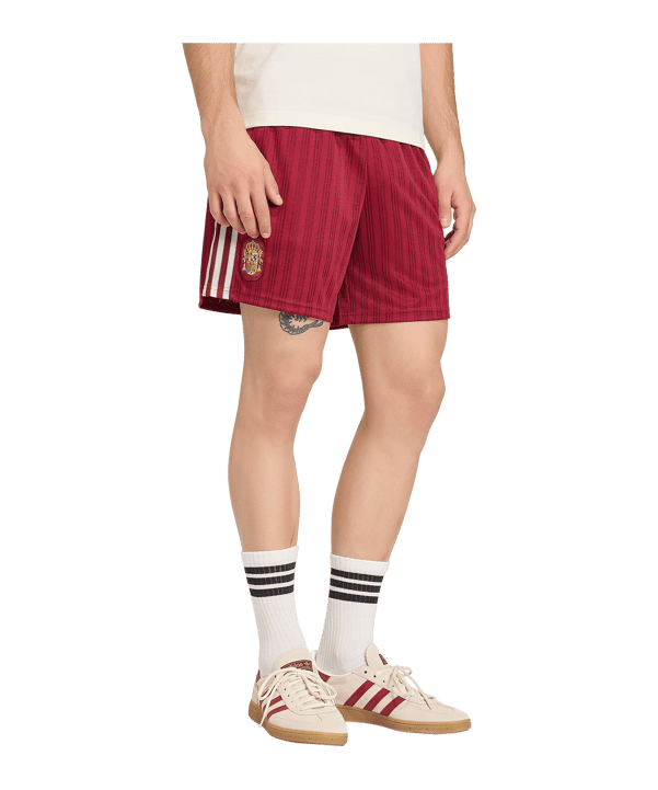 adidas FEF Spanien Originals Short Rot - rot