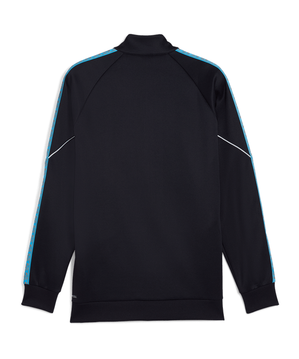 PUMA Olympique Marseille KING Anthem Jacke Blau F16 - blau