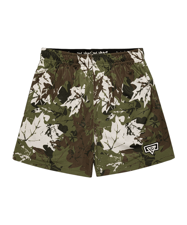 Bucketz All Day Mesh Short Grün - gruen