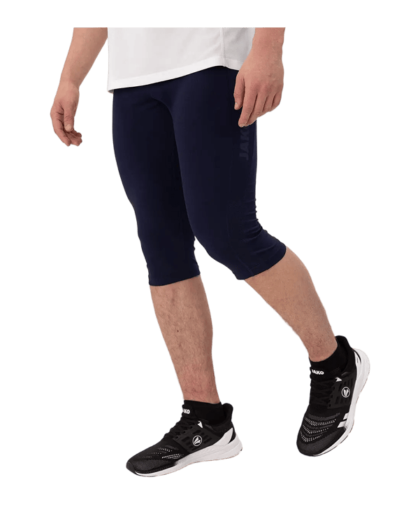 JAKO Power 3/4 Serré Enfants Bleu C900 - bleu