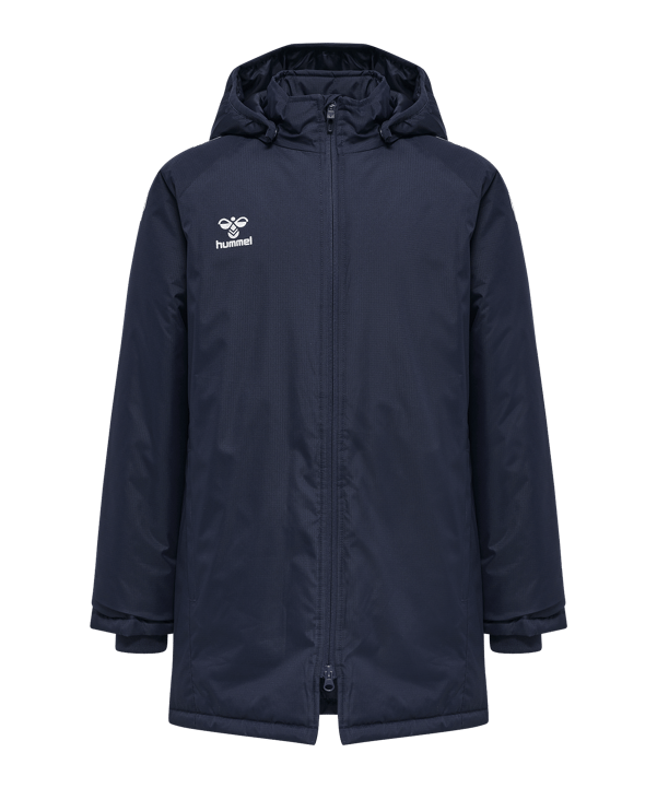 Hummel hmlCORE XK Bench Jacke Kids Blau F7026 - blau