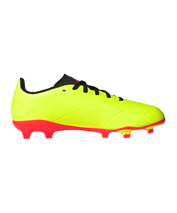 adidas Predator League FG Kids Energy Citrus Gelb Schwarz Rot - gelb