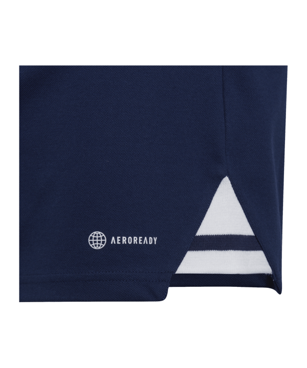 adidas Condivo 22 Poloshirt Kids Blau - blau