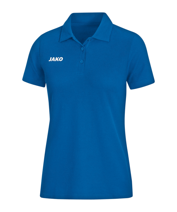 JAKO Base Poloshirt Damen Blau F04 - blau