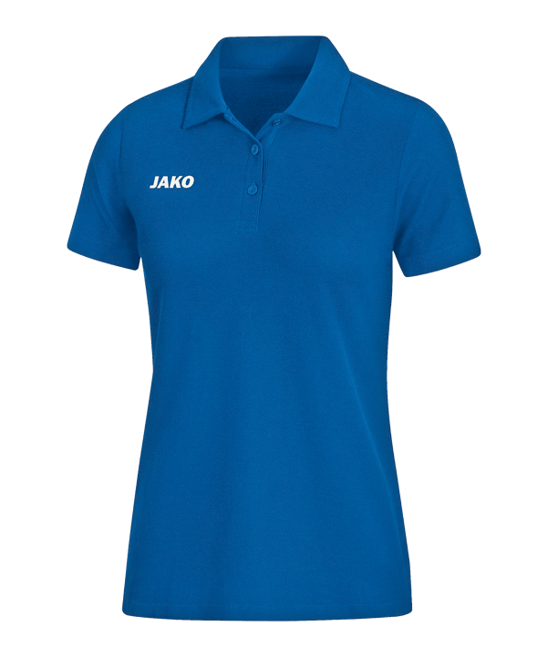 JAKO Base Polo Donna Blu C004 - blu