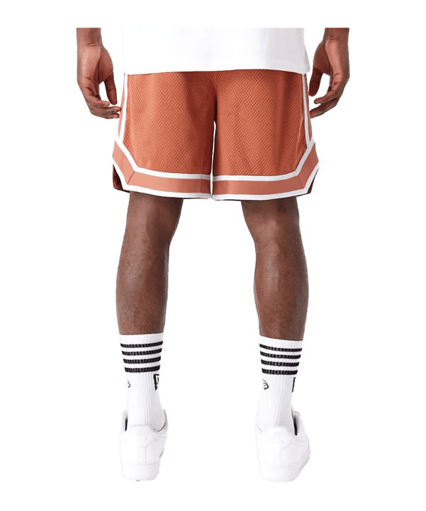 New Era New York Yankees New York Yankees Mesh Short Braun - braun