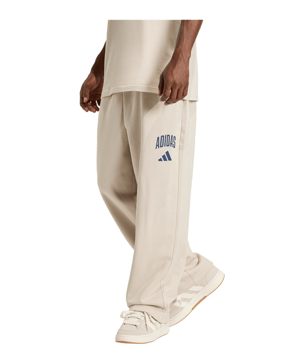 adidas Collegiate Trainingshose Grau - grau