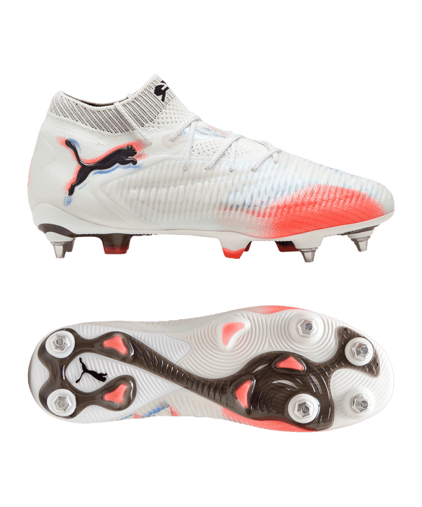 PUMA FUTURE 8 Ultimate SG Untamed Weiß F01 - weiss