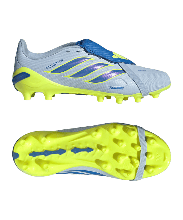 adidas Predator League FT AG Ice Cold Precision Kids Blau - blau
