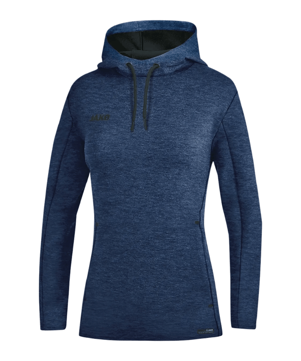 JAKO Premium Basic Hoody Donna Blu C049 - blu