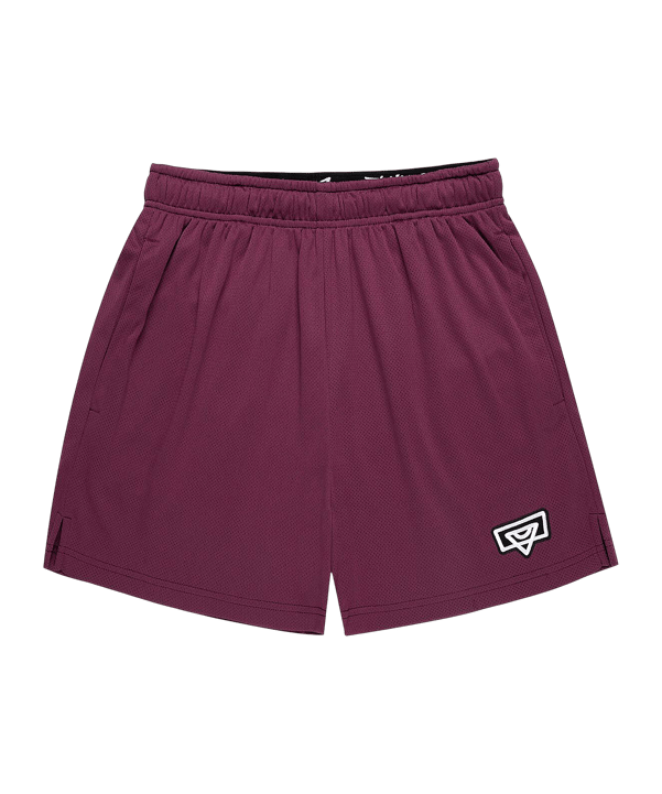 Bucketz All Day Mesh Short Rot - rot