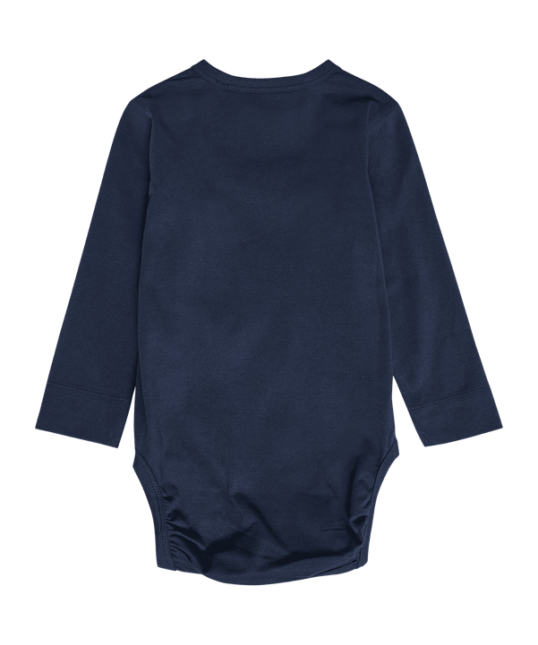 Hummel Bobby Body L/S Anzug Kids Blau F7429 - blau