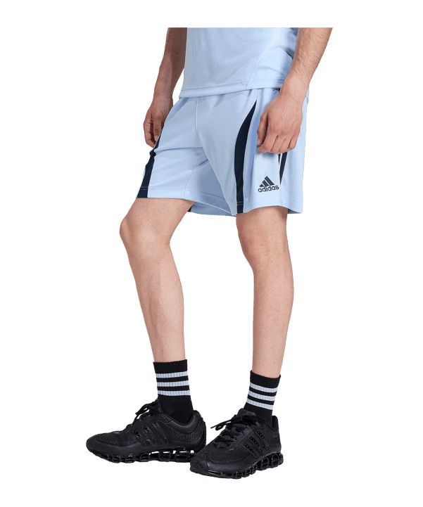 adidas Originals Teamgeist Short Blau - blau