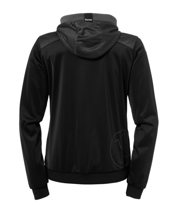 Kempa Emotion 2.0 Kapuzenjacke Damen Schwarz F01 - schwarz
