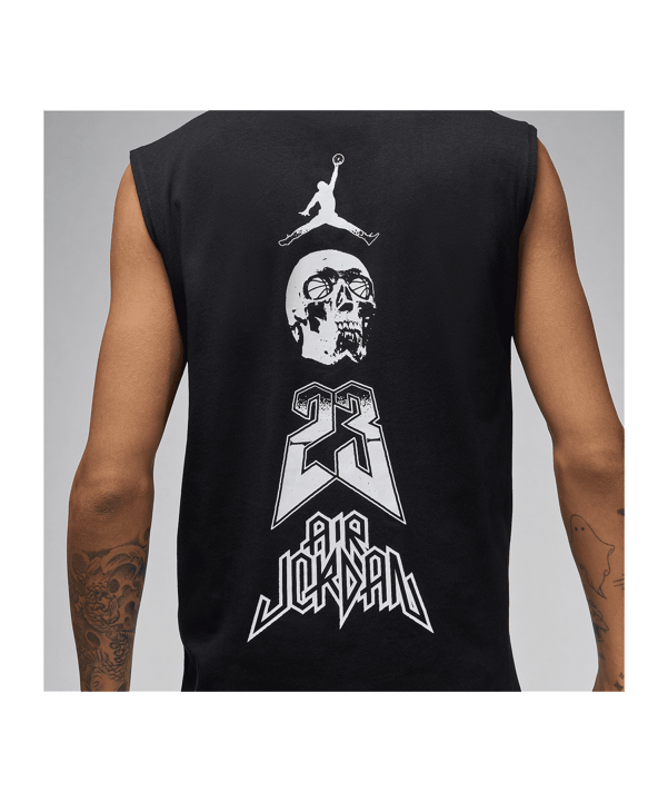 Jordan Sport Tanktop Schwarz F010 - grau