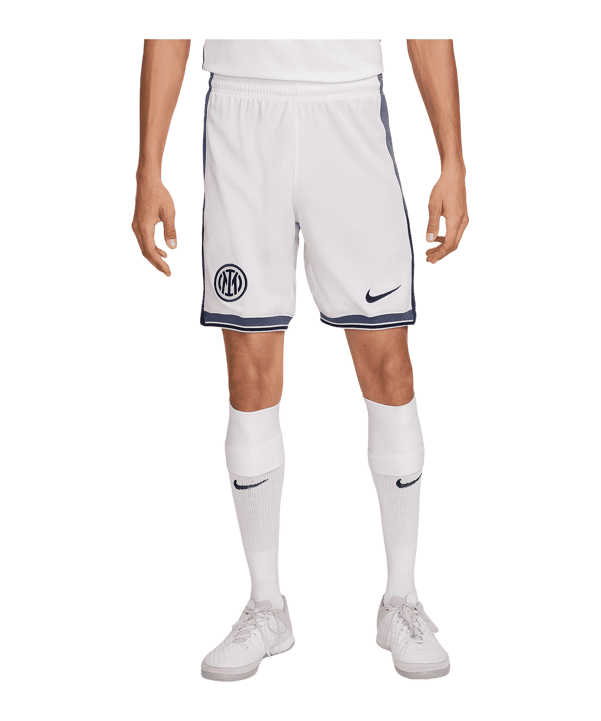Nike Inter Mailand Short Away 2024/2025 Weiss F121 - weiss