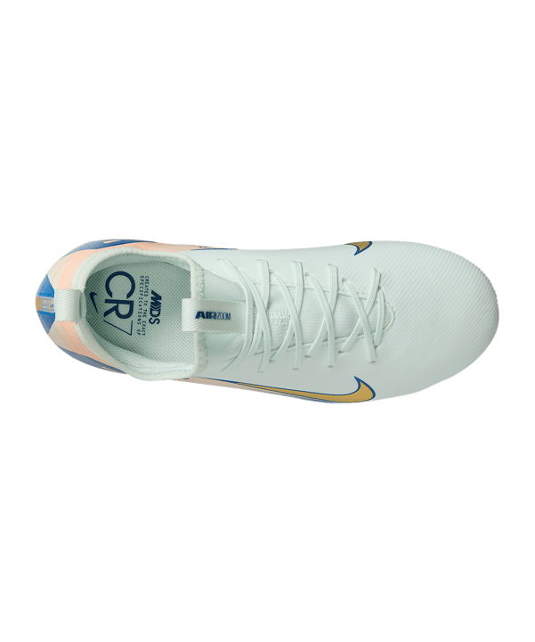 Nike Jr Air Zoom Mercurial Vapor XVI Academy FG/MG Dream Speed 9 Kids Grün Gold F300 - gruen