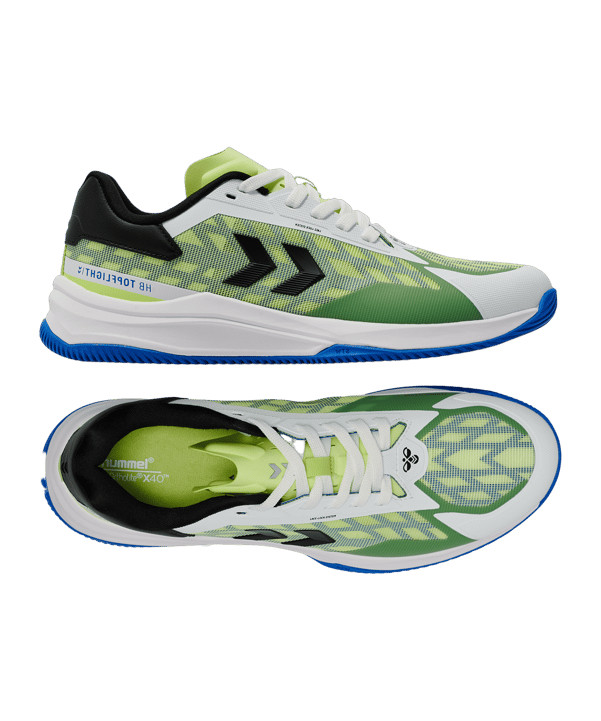Hummel Hb Topflight Pro Grün F6698 - gruen