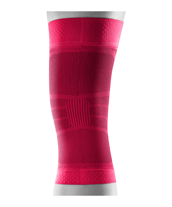 Bauerfeind Sports Compression Knee Bandage Rosa - rosa