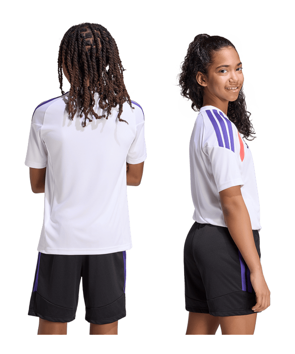 adidas Tiro 26 League Trikot Kids Weiß - weiss