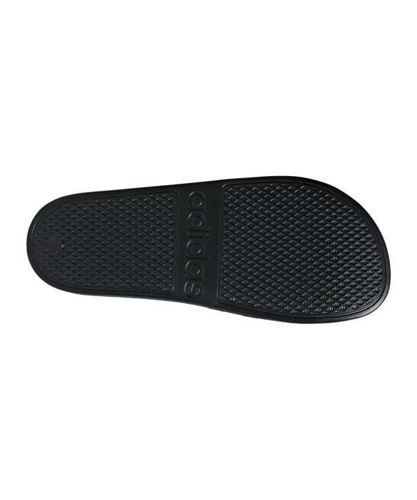 adidas Adilette Aqua Badelatsche Schwarz - schwarz