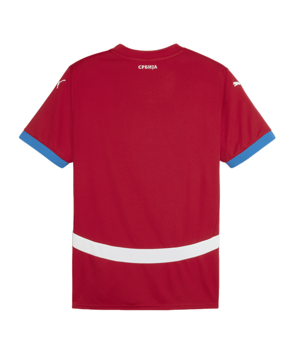 PUMA Serbien Trikot Home EM 2024 Rot F01 - rot